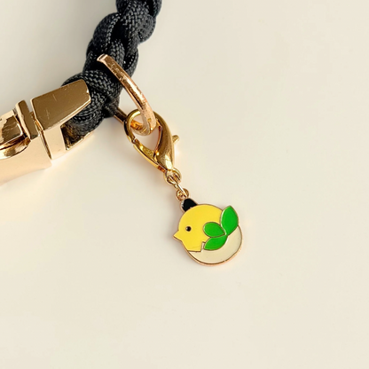 Spring Hatching Chick Easter Themed Dog Collar Charm