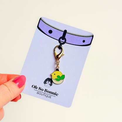 Spring Hatching Chick Easter Themed Dog Collar Charm